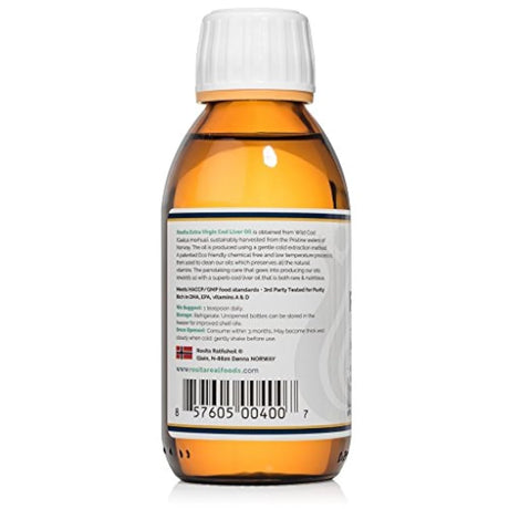 Aceite Líquido de higado de bacalao