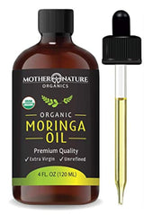 Aceite de moringa orgánico USDA - de la más alta calidad