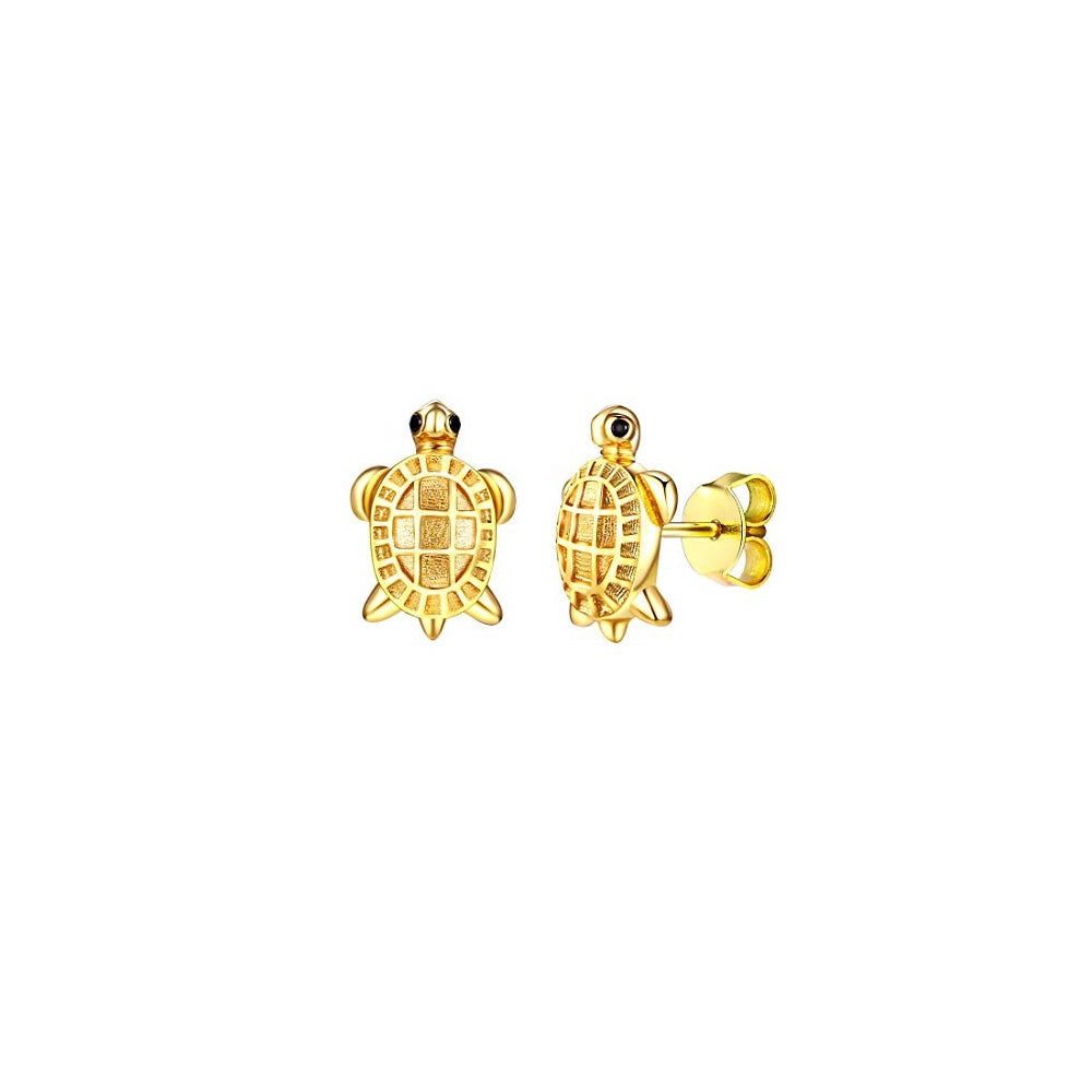 Aretes de plata de ley on diseño para mujeres