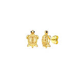 Aretes de plata de ley on diseño para mujeres
