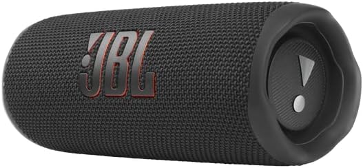 Altavoz Negro portátil JBL Flip 6 a prueba de agua con estuche gSport
