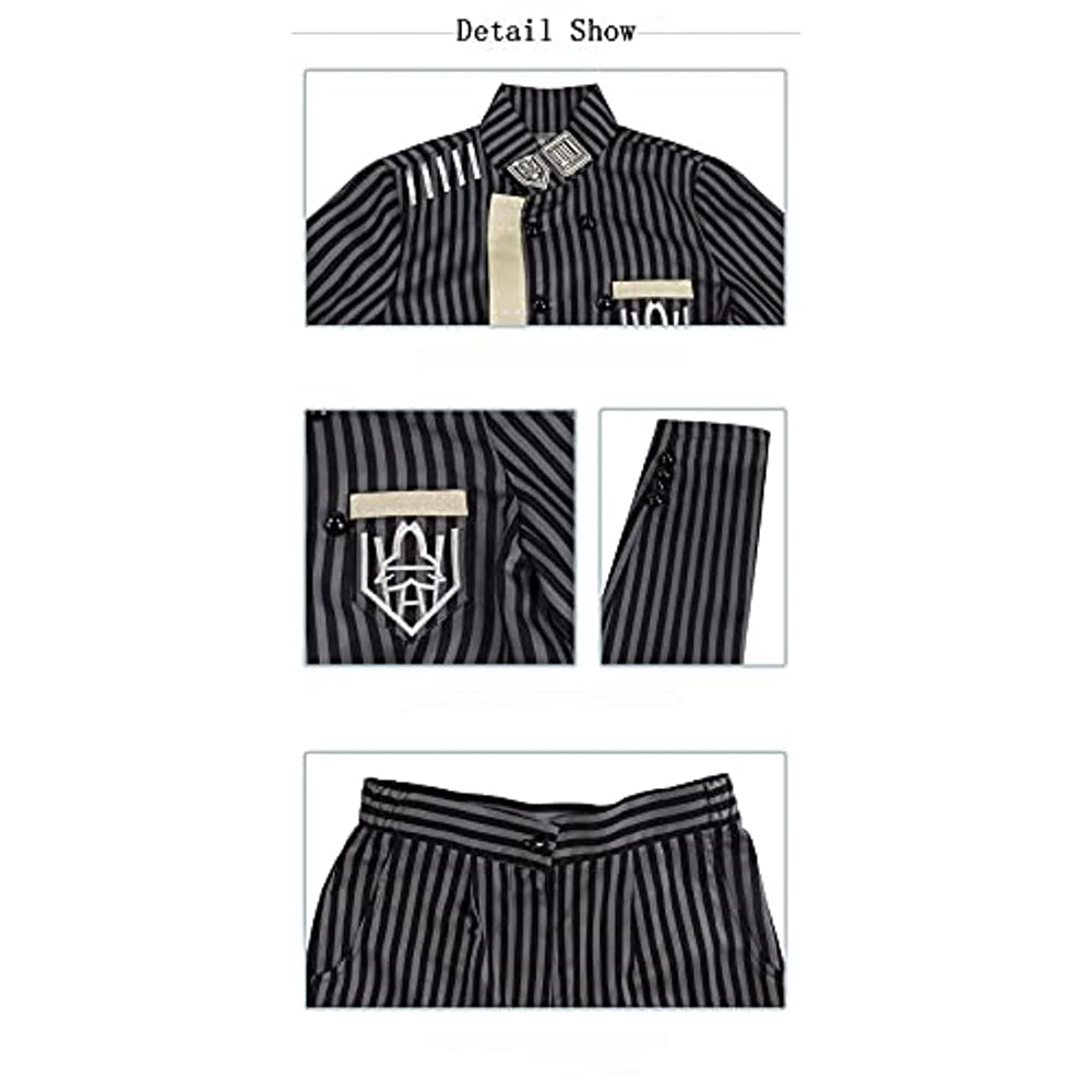 Disfraces Saihara Shuichi Uniforme Traje