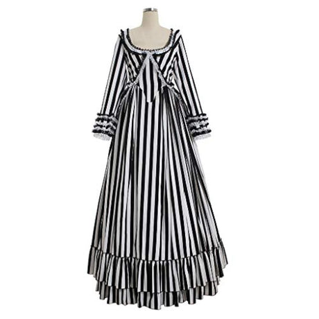 Disfraces Vestido de traje con borlas