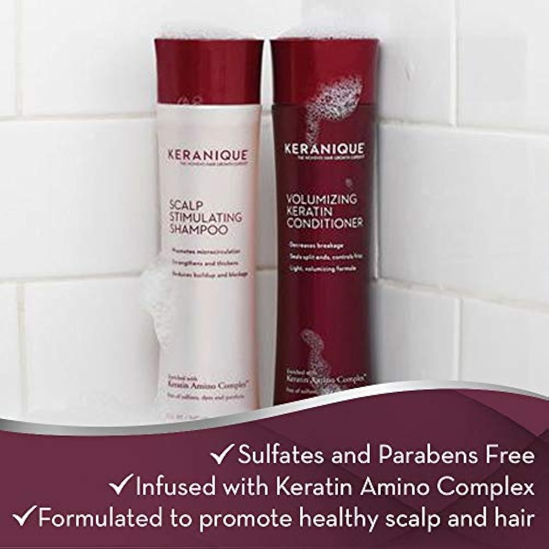 Kit de engrosamiento para cabello  8 onzas