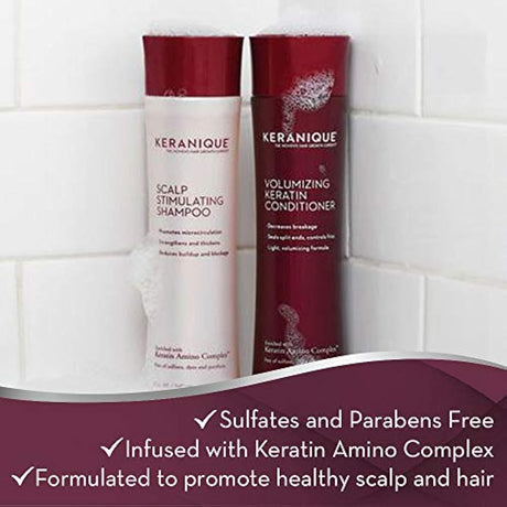 Kit de engrosamiento para cabello  8 onzas