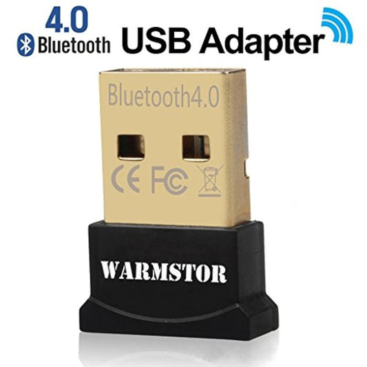 Adaptador Bluetooth Warmstor, CSR 4.0 Dongle USB Warmstor