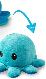TeeTurtle - Peluche Octopus Reversible - Fidget y Sensory