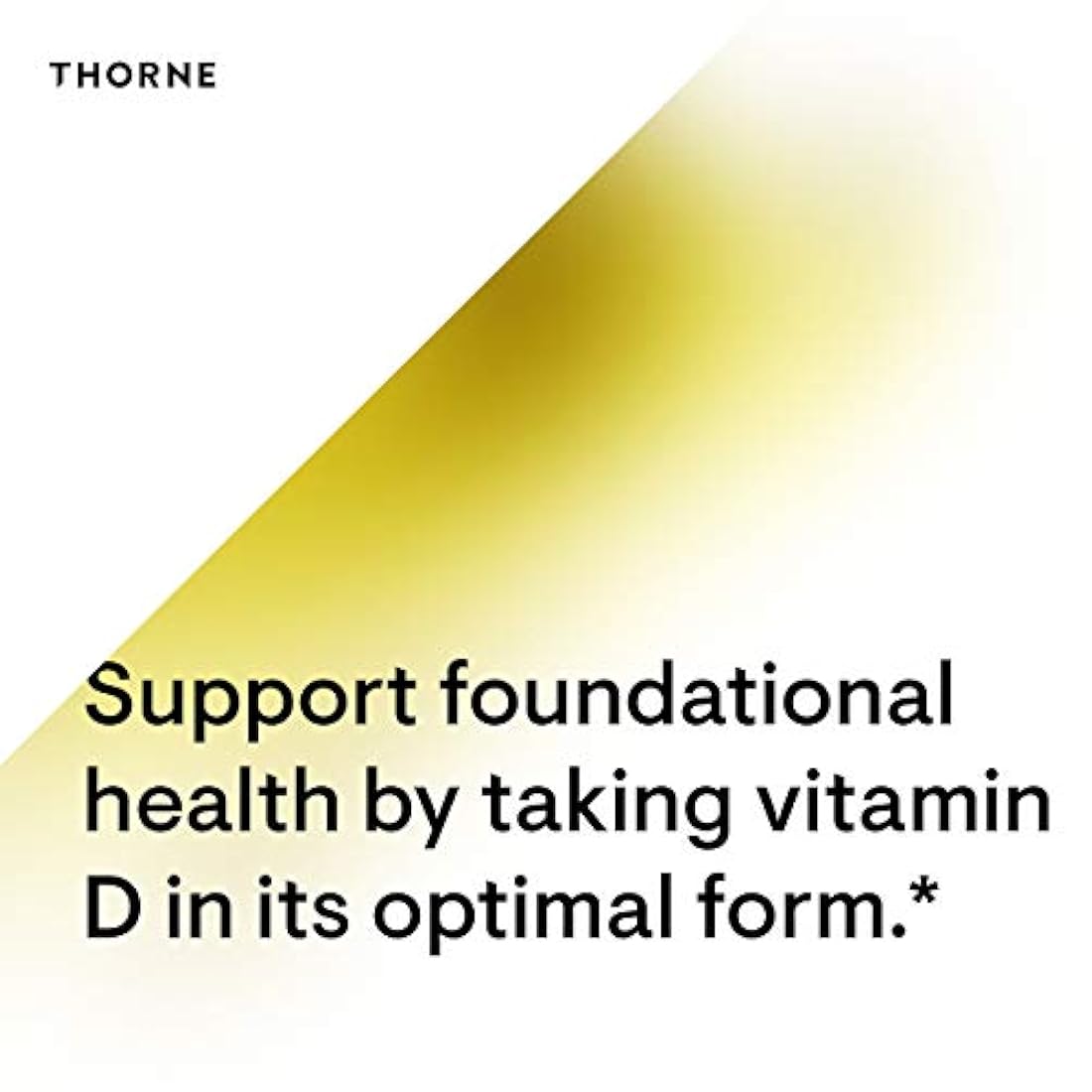 Suplemento alimenticio con vitamina D-10,000 y vitamina D3 (10,000 IU) para unos huesos y músculos sanos (60 cápsulas), de Thorne Research , D148, 1