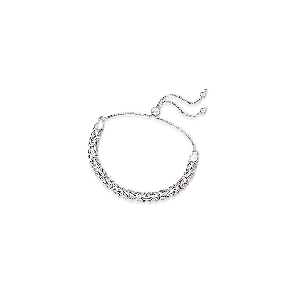 Pulseras Juego de joyas de plata de ley pulseras bolo