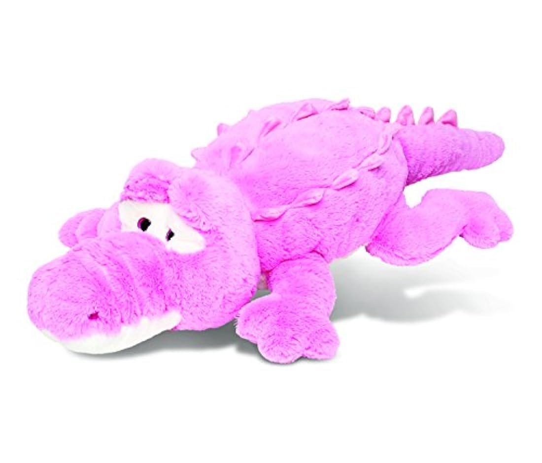 Peluche de felpa cocodrilo color violeta 33 in. Puzzled,Inc.