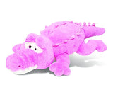 Peluche de felpa cocodrilo color violeta 33 in. Puzzled,Inc.