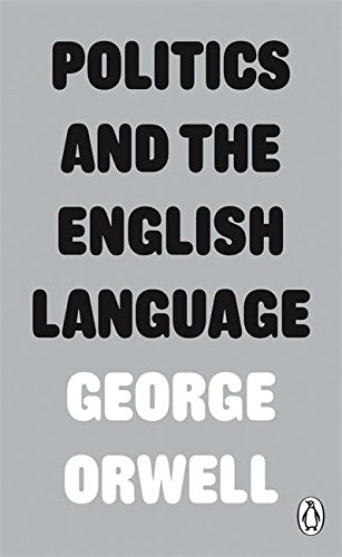 La política y el idioma inglés
