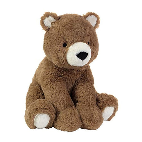 Oso de peluche de Wally color marrón