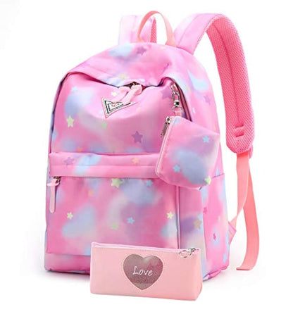 Morral impermeable para niñas