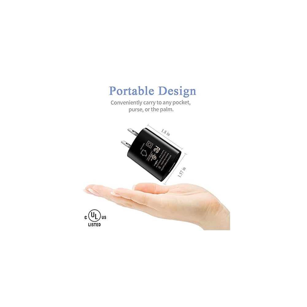 Cargador micro USB 5V2A de 10 pies para Samsung Galaxy