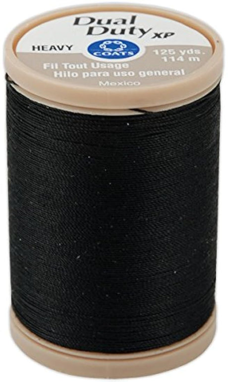 COATS & CLARK Hilo dual 125-yardas color azul marino