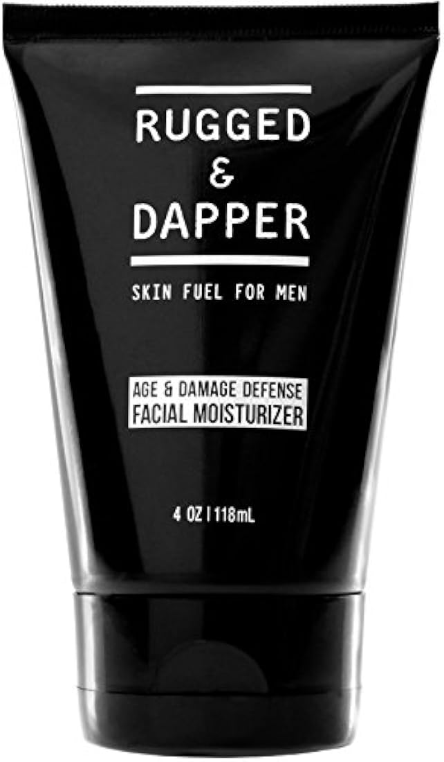 Crema facial hidratante para hombres