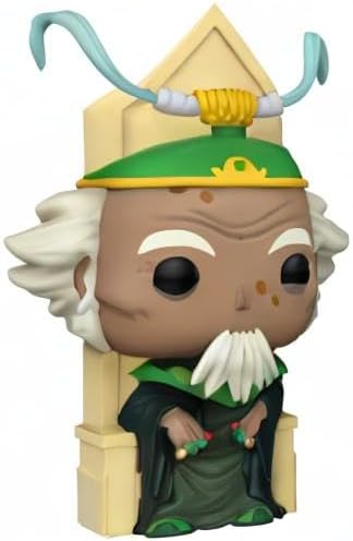 Funko Pop! Deluxe: Avatar - Rey Bumi, figura coleccionable