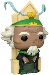 Funko Pop! Deluxe: Avatar - Rey Bumi, figura coleccionable