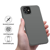 funda iPhone 12 (gris espacial)