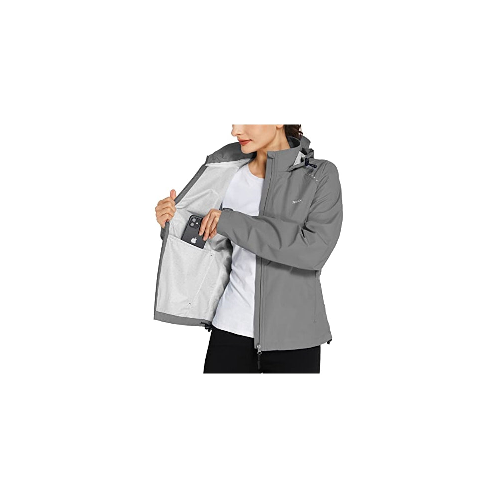 Chaquetas de ciclismo para mujer impermeables ligeras