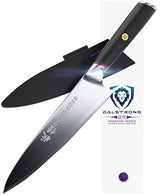 Dalstrong Cuchillo de chef de acero japonés