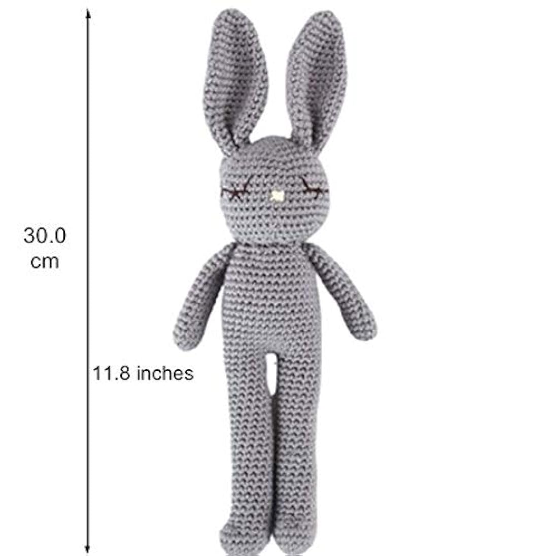 Peluche de conejo de peluche para bebé recién nacido