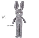 Peluche de conejo de peluche para bebé recién nacido