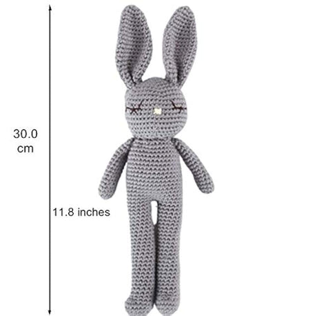 Peluche de conejo de peluche para bebé recién nacido