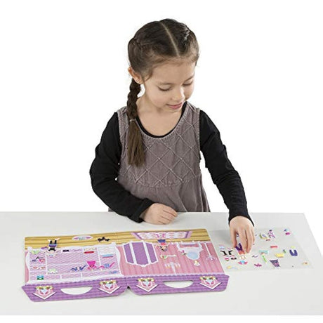 Melissa & Doug – 65 pegatinas hadas y sirenita