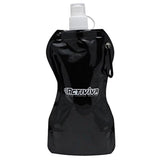 Botella de Agua Plegable Reutilizable con Mosquetón de Clip
