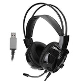 Auriculares de diadema envolvente con cancelación de ruido