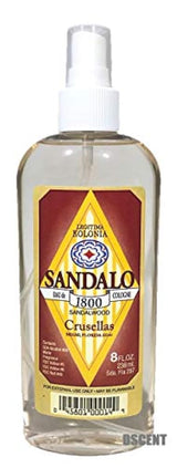 crusellas Sándalo 1800 Colonia 8 fl oz w/Pump Spray