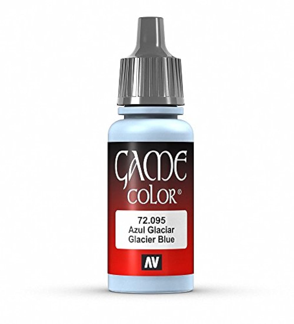 Vallejo Game Color Hielo Azul Pintura, 0.6 fl oz