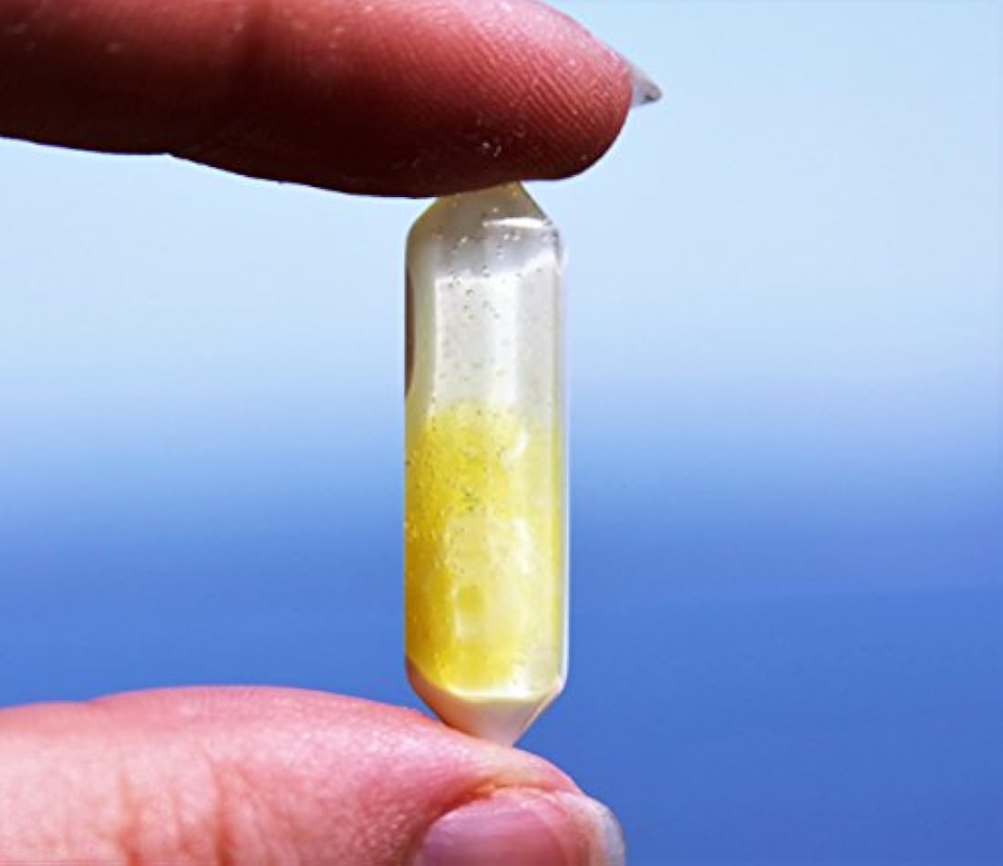 Claro silicona moldes, 2 Crystal Healing doble punto hexagonal de Chakras Varita Stick 31 x 8 mm. (3 – 11)