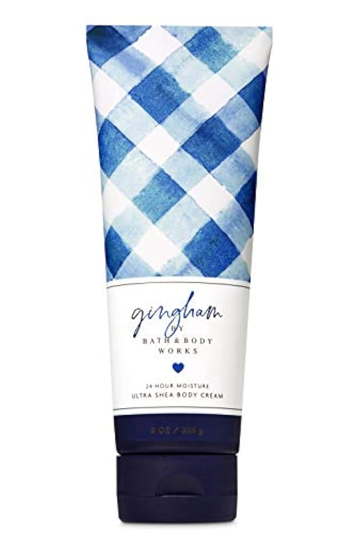 Bath and Body Works Crema Corporal Ultra Shea de Gingham 8oz