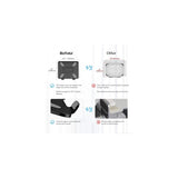 Bases o Soporte ergonómico ajustable para laptop