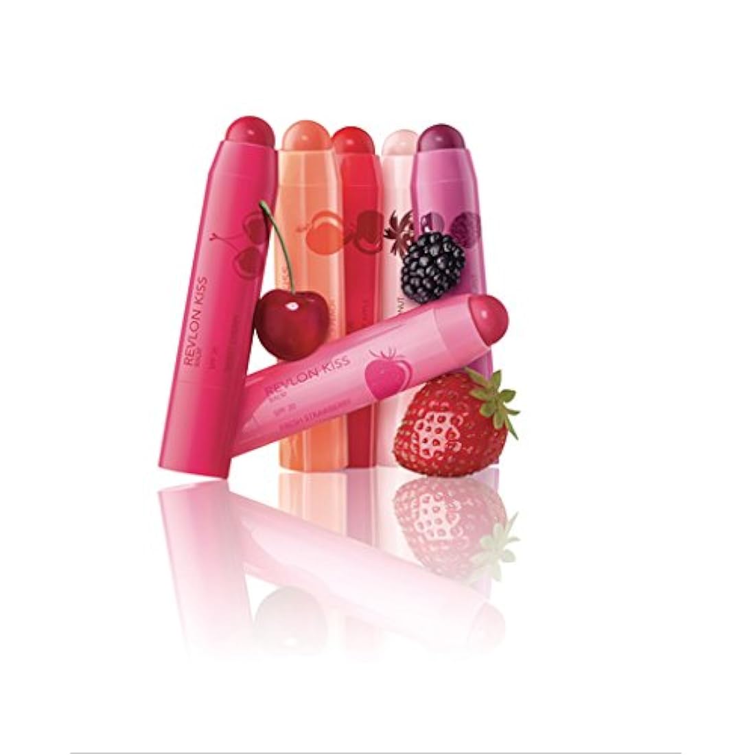 Revlon Kiss Bálsamo Labial, Fresa Fresca