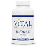 Nutrientes vitales  búfer C 500 mg  suave vitamina C persona