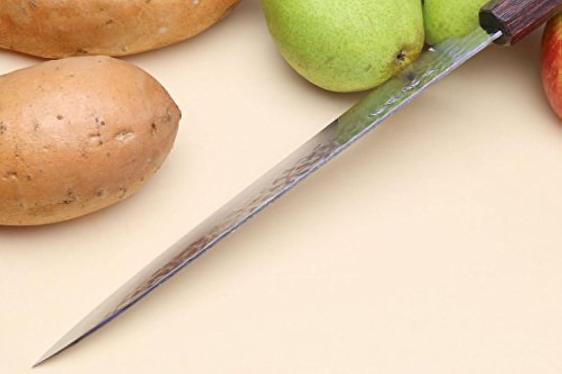 Cuchillo de chef japonés (46 capas)