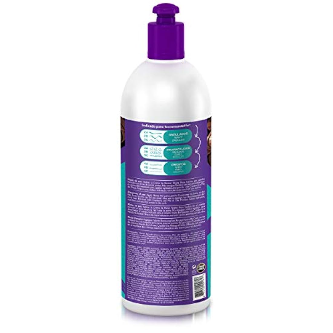 Novex Tratamiento sin enjuague con aceite natural p/el pelo