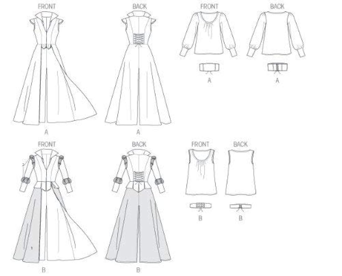McCall Pattern Company M6819 - Disfraces patrones