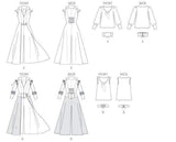 McCall Pattern Company M6819 - Disfraces patrones