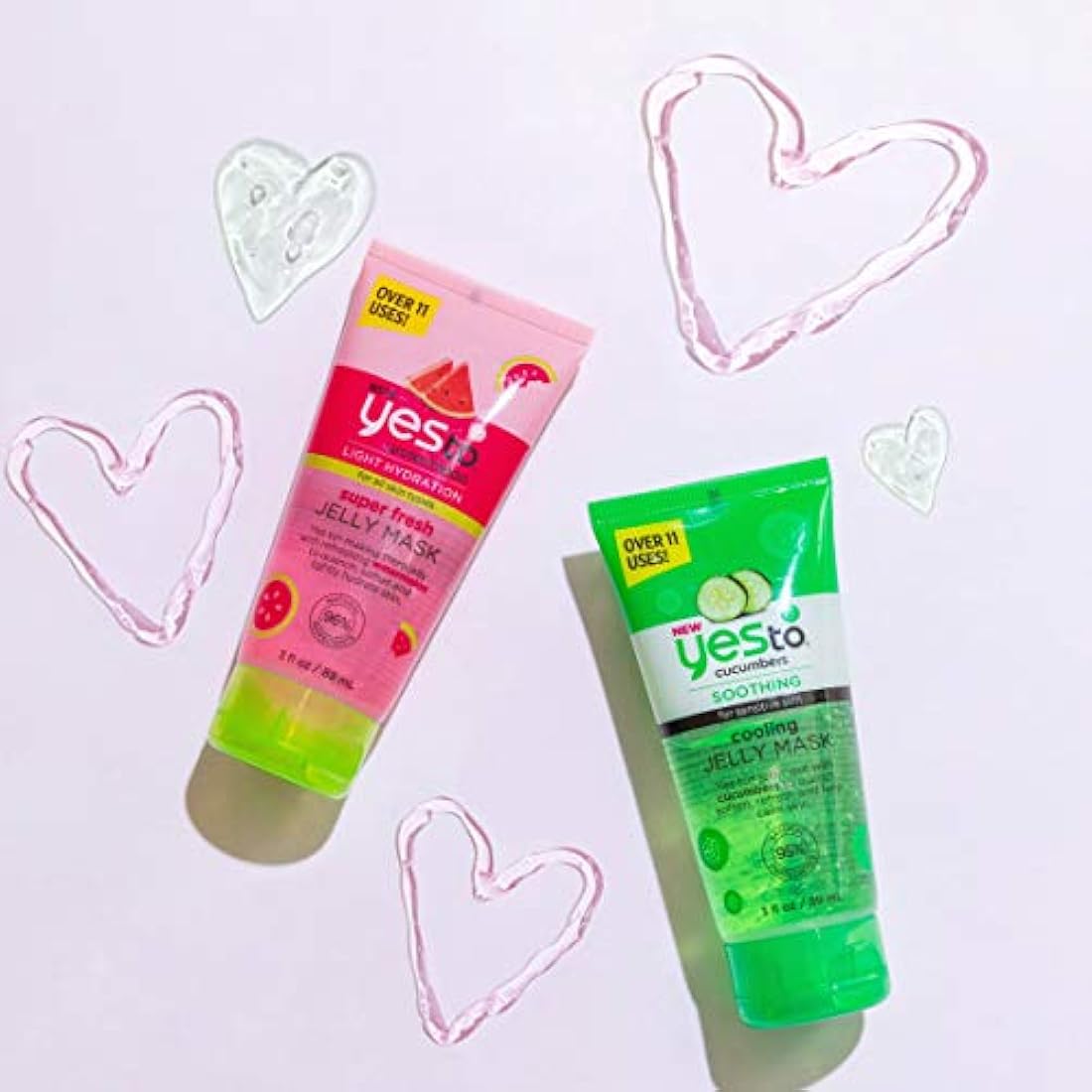 Yes To - Máscara de gelatina para piel sensible