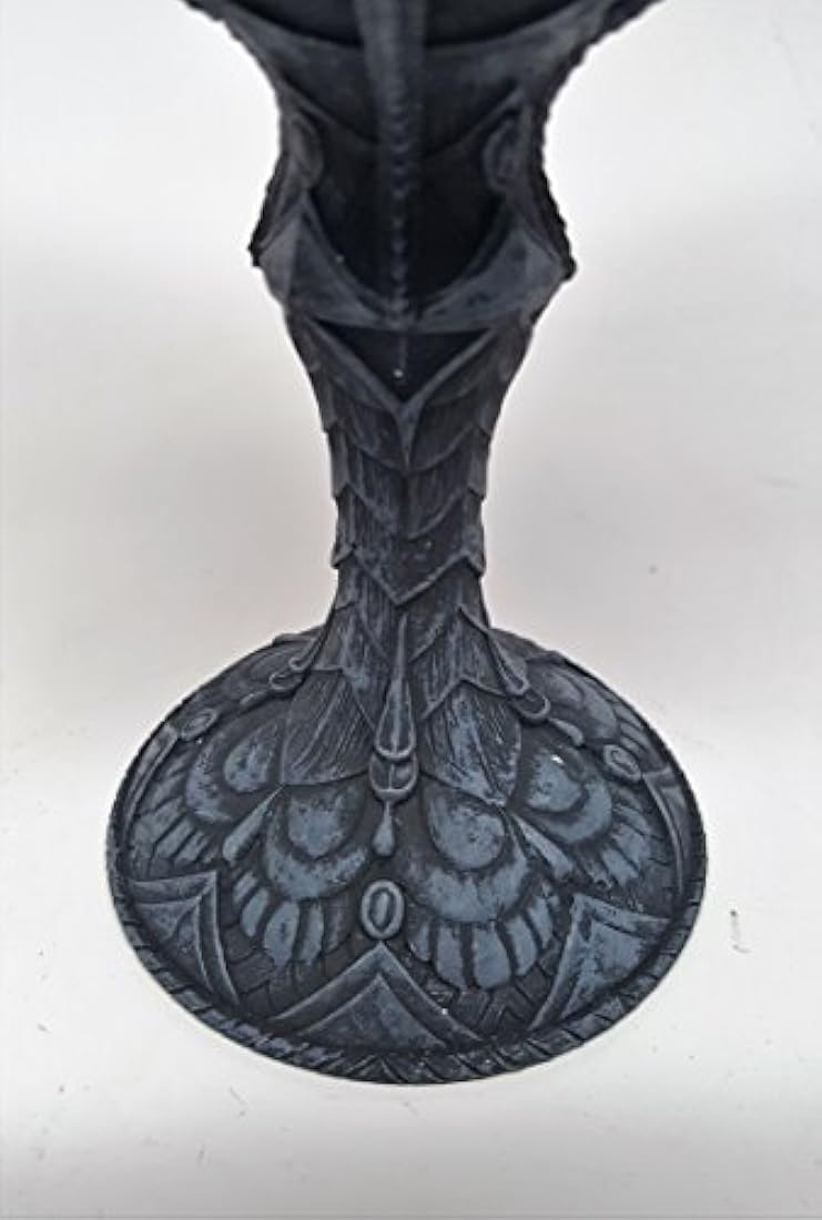 PTC Taza de vino, diseño de dragón medieval de 6,75