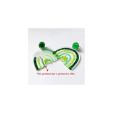 Aretes de San Patricio para mujeres