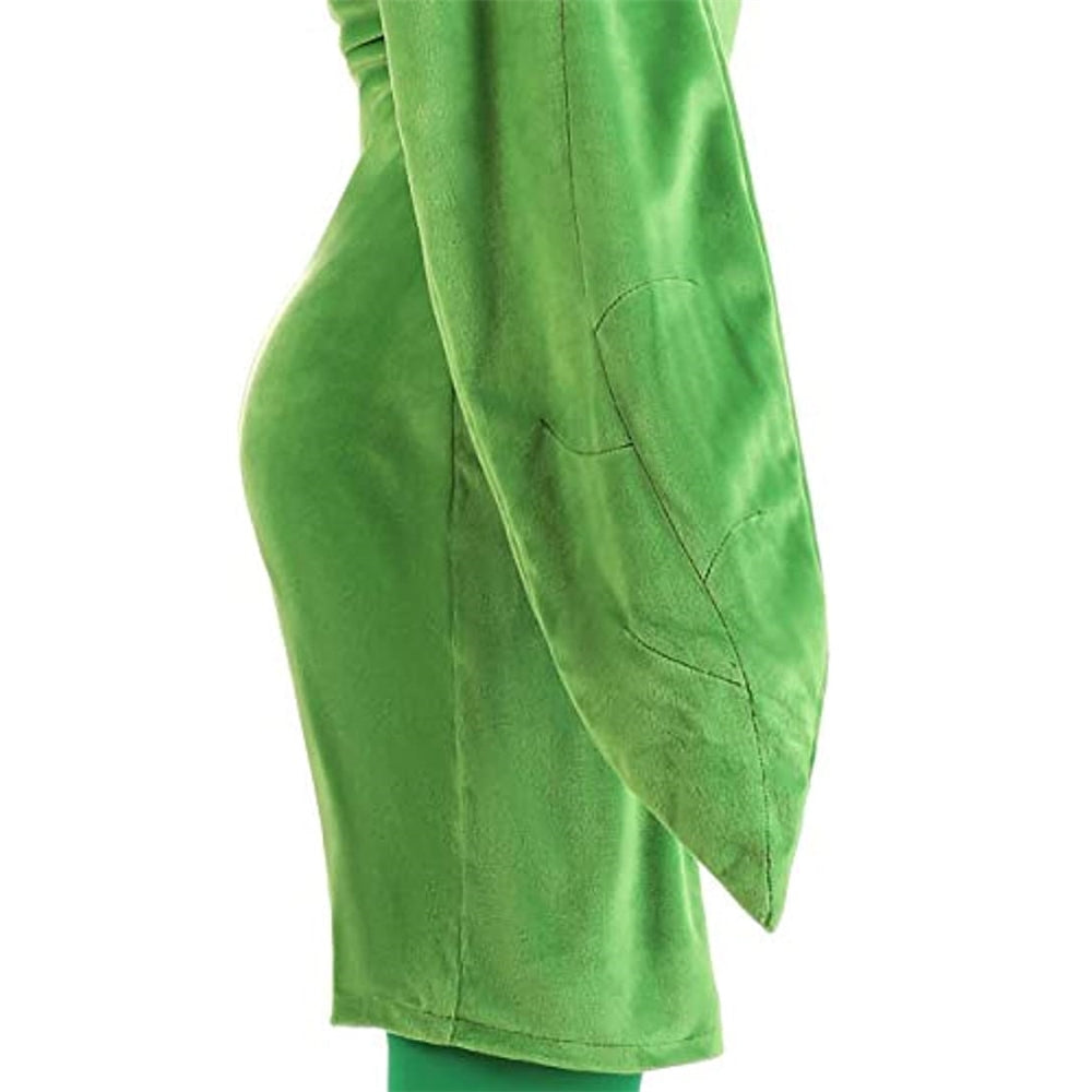 Disfraces - Vestido con capucha para mujer - Flores