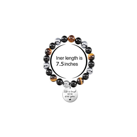 Pulseras y tobilleras inspiradora