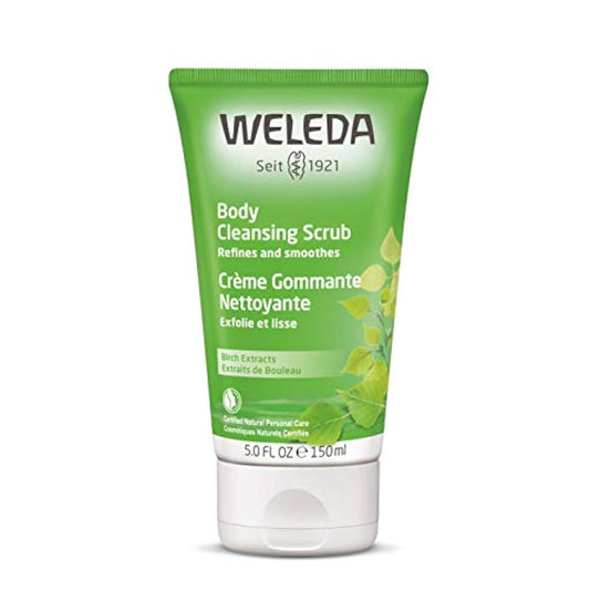 Weleda - Exfoliante corporal, color Verde