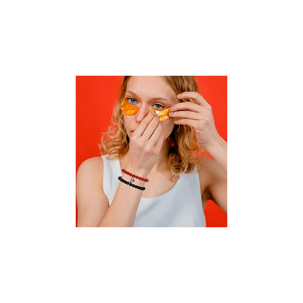 Pulseras y tobilleras magnéticas para parejas